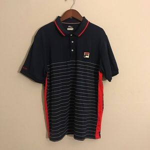 Retro FILA button up